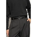 Jacquemus Herre Accessories Svart 75 CM,