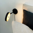 Dyberg Larsen Starlight Vegglampe Sort