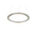 Pendel TRIO Amador   45 cm børstet stål
