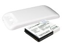 Samsung SC-03 Galaxy S3 α batteri (3300 mAh 3.7 V, Hvit)