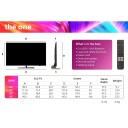 Philips The One 65" 4K UHD Ambilight Smart TV med Dolby Vision 65PUS8949