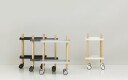 Normann Copenhagen Block bord lysegrå
