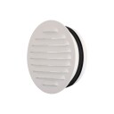 Flexit 117217 Ventilrist stål med stuss 125 mm Ventilasjon