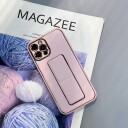 Hurtel Nytt Kickstand-etui for iPhone 12 Pro med stativ Rosa