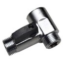 Securex mellomstykke 1/2" m/kontraventil