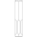 Bosch Spissmeisel 2608690188 Med 22 mm Sekskantfeste