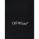 Off White, Herre, Gensere & Hettegensere, Svart, S,