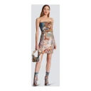 Balmain Dame Skjørt Flerfarget S,