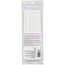 CakeSupplies Hvite Pinner til Cake Pops - 25-pack, 20 cm