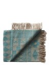 Silkeborg Uldspinderi Teodor Green GREEN/BEIGE 130X190CM