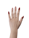 Dashy 24 Nails Couture Kit Red Scarlet