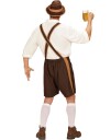 Sjarmøren Komplett Oktoberfestkostyme til Mann