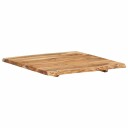  Bordplate heltre akasie 58x50 60x2,5 cm