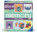 Ravensburger Disney Stitch Challenge Memory Spill med 64 Kort for Barn 6+