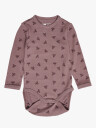 Hummel Bambo Body Long Sleeve Rosa 80