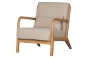 Woood Mark Loungestol - Beige/Lys gummitre 1733039-01-01 1615635-04-0