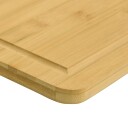  Skjærebrett 40x30x1,5 cm bambus 352771