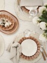 Mateus Oyster tallerken 28 cm Cinnamon