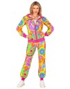 Widmann Groovy Hippie Grilldress / Treningsdress Unisex Kostyme Small