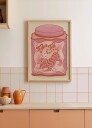 Crouching Tiger Tea Plakat Plakat / 100x150cm
