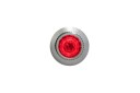 LED Autolamps Statuslys Rød 24v