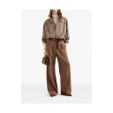 Brunello Cucinelli Dame Strikkevarer Beige S,