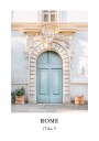 Rome Italy Travel Poster Plakat / 100x150