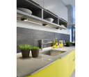 Zip Star 230V Matt Hvit 6,5W WarmDim Dimbar