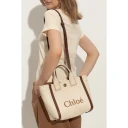 Chloé Dame Vesker Beige ONE SIZE,
