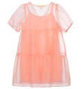 Soft Kjole   Heia   Tropical Peach   Soft   3 år 98   Kjole   Oransje