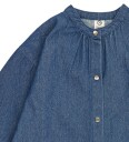 Müsli Denim Kjole I/e   Denim Navy   Müsli   7 år (122)   Kjole   Blå
