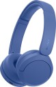 Sony WH-CH535 trådløse on-ear hodetelefoner Blå