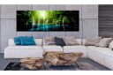 Bilde Sapphire Lake 150x50 Artgeist sp. z o. o.
