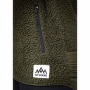 Heat Experience Heated Pile Fleece Unisex Olive Green L