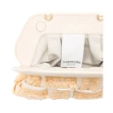 THEMOIRè Dame Vesker Beige ONE SIZE,