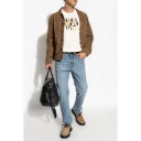 Fendi Herre Topper Hvit XL,