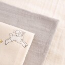 That"s Mine Bora Muslin Cloth 3-Pack Cream ONE SIZE