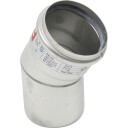 Blücher Bøjn.30.0Gr.75MM.O Ring Aisi 316L.Syrefast Stål