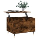  Salongbord røkt eik 60x44,5x45 cm konstruert tre 8721012112568