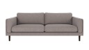 Rowico Home Braden 3 seters sofa Greige Brenda 7 Brun eikben