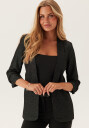 Pieces Pcbosella 3/4 GLITTER BLAZER G