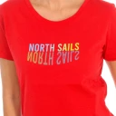 North Sails Dame Topper Rød M,