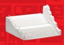 Airfix byggesett 1/72 European City Steps A75017