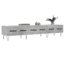 vidaXL TV-benk betonggrå 150x36x30 cm konstruert tre 8720845945213
