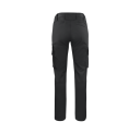 Texstar Wp38 Servicebukse Med Stretch Svart
