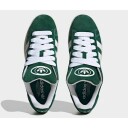 Adidas Campus 00s Dark Green/Cloud White/Off White 44