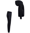 Nike Joggedress Tech Cardigan/Joggebukse Svart 4 år 104 Joggedress