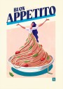 Buon Appettito Plakat Plakat / 30x40cm