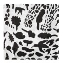 Iittala  Oiva Toikka Collection serviett 33x33 cm cheetah svart