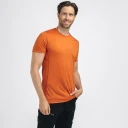 Aclima Men"s Lightwool 140 Trail Tee Apricot Orange XL
